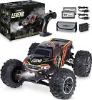 Laegendary Legend 4x4 Off-Road Remote Control Car, Up to 31 mph, Red & Black