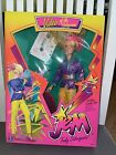 Vtg Jem Video of the Holograms 1986 Doll Truly Outrageous w/ Cassette Box Sealed