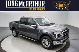 2024 Ford F-150 Lariat Moonroof Tow 36 Gal Tank MSRP $70215