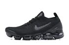 Nike Air Vapormax Flyknit 3 Black Men's Sneakers Size Brand new Free shipping