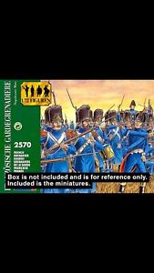 Revell 02570 - Napoleonic French Grenadier Guards 1/72 _ 20 MM figures