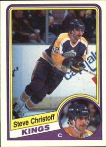 1984-85 O-Pee-Chee Kings Hockey Card #81 Steve Christoff