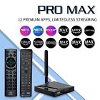 VseeBox PRO Max- Make Offers, incl. 2nd backlit voice remote 9 Elite