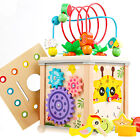 Toddlers Montessori Wooden Educational Toys Busy Treasure Chest for Kids Gifts