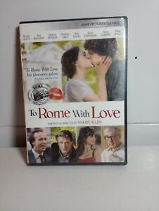 To Rome With Love DVD