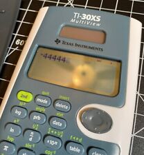 Texas Instruments TI-30XS  MultiView Scientific Calculator