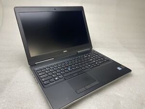 Dell Precision 7510 Laptop BOOTS Core i7-6820HQ 2.7GHz 8GB RAM No HDD/OS LCD DMG