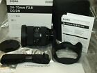SIGMA 24-70mm F2.8 Art DG DN ZOOM LENS for SONY E NEW in FACTORY BOX & CASE HOOD