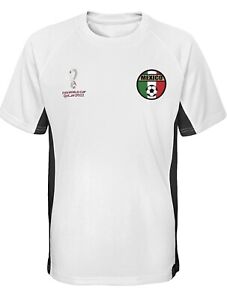 Mexico Soccer Jersey Adult XL 2022 FIFA World Cup Qatar Officially Licensed