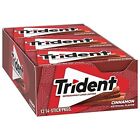 Trident Cinnamon Sugar Free Gum, 12 Packs of 14 Pieces (168 Total Pieces....