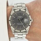 Rolex Oyster Perpetual Date - Ref. 15010 - Gray Dial - 34mm - Men’s Watch