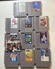 HUGE NES Game Lot of 11 All Games Tested + Working Nintendo Entertainment System