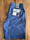 New Hurley Men's All Day Hybrid Shorts Quick Dry 4-Way Stretch Blue Size 36