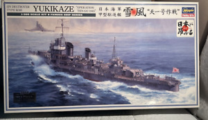 HASEGAWA 1/350 IJN Destroyer YUKIKAZE 1945 Limited Edition with The Detail Up