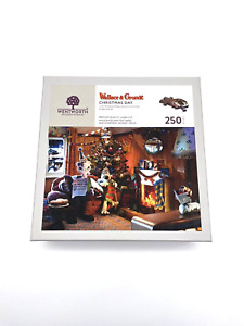 Wentworth Wooden Jigsaw Puzzle Wallace & Gromit Christmas Day 250 Pieces