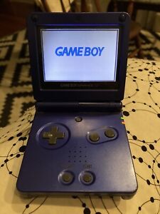 New ListingNintendo Game Boy Advance SP Console - Cobalt Blue W: Charger