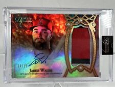 2022 Topps Dynasty Jared Walsh On Card Patch Autograph #/10 Angels
