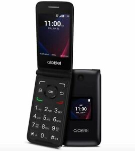 Unlocked Verizon Flip Phone Alcatel 4051S GO FLIP V 4G LTE VOLTE solid 9.7/10