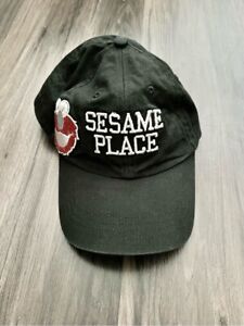 Sesame Place 2014 Elmo￼  Adjustable Baseball Hat Cap Embroidered Sesame Workshop