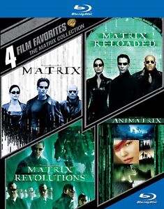 The Matrix Collection Blu-ray  NEW