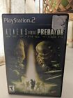 Aliens vs. Predator: Extinction PS2 COMPLETE (Sony PlayStation 2, 2003)