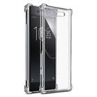 For Sony Xperia XZ1 XZ XZs XZ2 XZ3 XA XA1 Plus XA2 Ultra Clear TPU Case Cover
