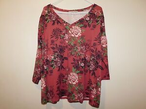 Women's Size XXL The Pioneer Woman Floral Blouse.