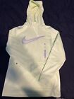 Nike Therma Fit Hoodie. Neon Green. Mens Small. Fast Shipping!
