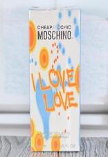 I LOVE LOVE Perfume by Moschino 1.7 oz. for Women NEW SEALED IN BOX