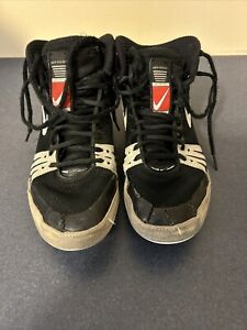 Nike Freaks Wrestling Shoes Black Size 9 Good Condition