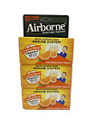 Airborne 1000mg Vitamin C Immune Support Tablets, Zesty Orange 10 Count Lot Of 3
