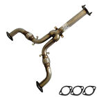 Exhaust Y-Pipe / Flex Pipe fits: 2003-2007 G35 2006-2008 M35 2003-2006 350Z