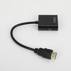 HDMI Male to VGA Female Adapter Converter Cable VGA DVD Video Cables 1080P PC
