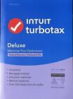 NEW - Intuit TurboTax DELUXE 2023 - FEDERAL ONLY! NO STATE! Windows/Mac - Sealed
