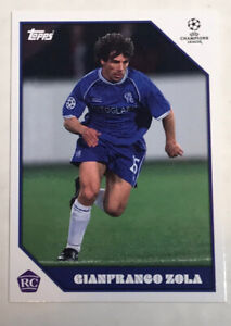 2021 Topps The Lost Rookie Card | Gianfranco Zola