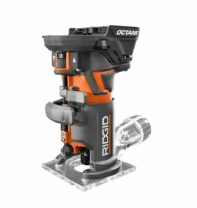 RIDGID R860443B Cordless Brushless Compact Router 18V Variable Speed (Tool Only)