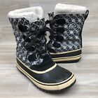 Sorel 1964 PAC Women`s Gray Insulated Winter Snow Boots NL1340-005 Size 7