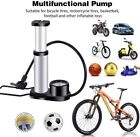 Portable Mini Bike Foot Activated Pump with Pressure Gauge Bicycle