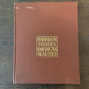 New ListingAntique 1909 Harrison Fisher’s American Beauties Illustrated Book Bobbs Merrill