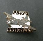 PB4Y-2 Privateer Aircraft Bomber Lapel Pin Badge 1.25 inches