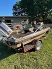 New Listing1984 Bomber Cougar 15' Boat Located in Point, TX - Has Trailer
