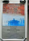 CLOSE ENCOUNTERS OF THE THIRD KIND ORIGINAL ROLLED 27X41 MOVIE POSTER R-80 1980