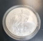 2008-W AMERICAN EAGLE 1 ounce Silver Uncirculated Coin No BOX / No COA D46