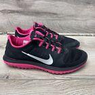 Nike Womens FS Lite Run 616684-002 Black Running Shoes Sneakers Size 8.5