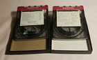 2 Schulmerich Carillon Tape Cartridges  - USED UNTESTED SOLD AS IS