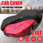 210T For Pontiac Firebird Car Cover Waterproof All Weather Dust Scratch Proof  (For: 1989 Pontiac Firebird Formula)
