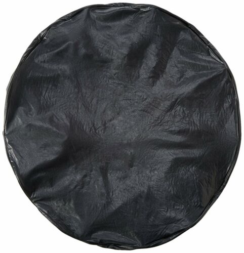 ADCO 1731 Black Vinyl Spare Tire Cover A (Fits 34