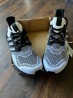 NEW Men Adidas Ultra 4D Running Shoes Oreo White Black Grey IG2262 Sz 11