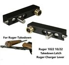 New Black RUGER 10/22 Takedown Latch Assembly for 10 22 With Screws US Seller