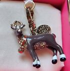 Juicy Couture Reindeer Charm 2013 LE  RARE New In Box